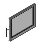 Dveře topeniště KV DYNAMIC 2G 66. 50. 13 B   